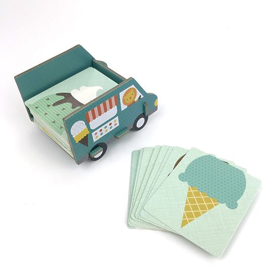 Petit Collage Game Best Ice Cream