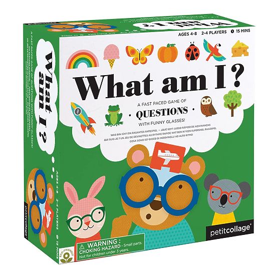 Petit Collage Game Guess Who I Am!?