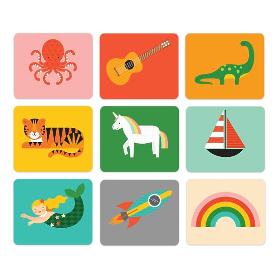 Petit Collage Game Guess Who I Am!?