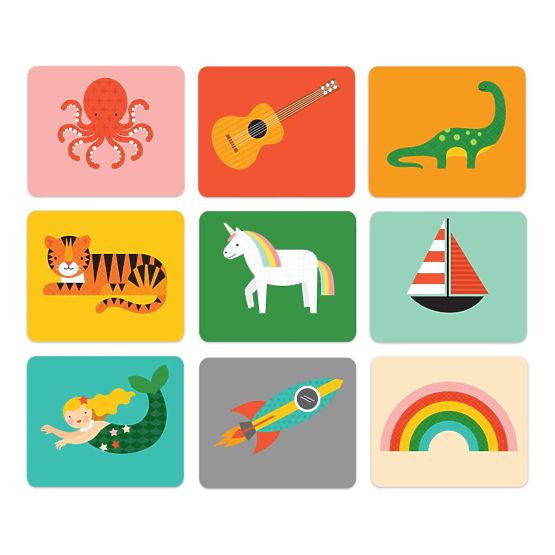 Petit Collage Game Guess Who I Am!?
