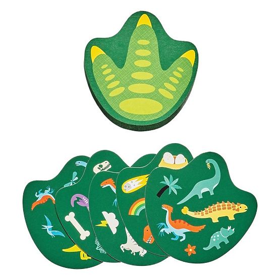 Petit Collage Dinosaur card game