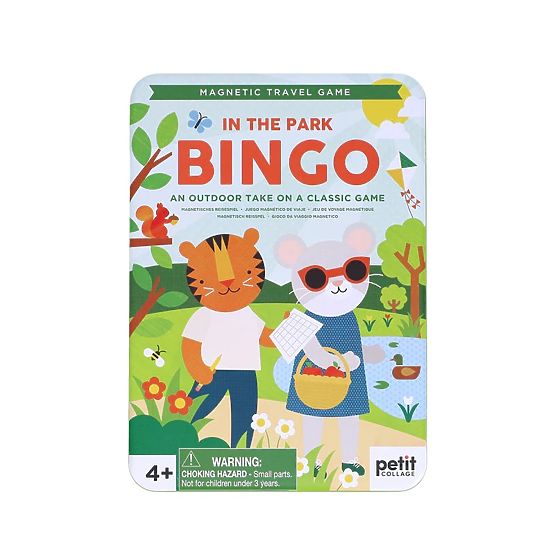 Petit Collage Magnetic Game Bingo in the Park