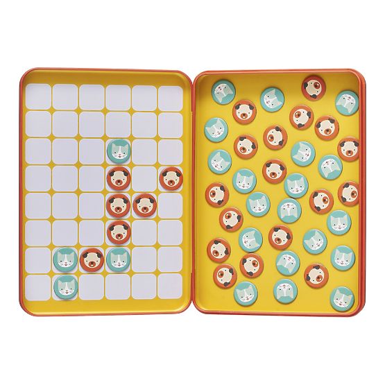 Petit Collage Magnetic Game Cats and Dogs