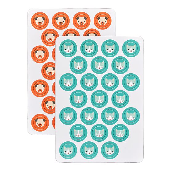 Petit Collage Magnetic Game Cats and Dogs