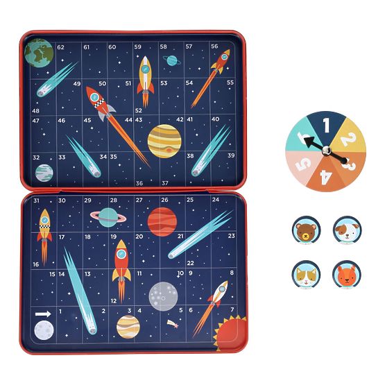 Petit Collage Magnetic Game Space Race