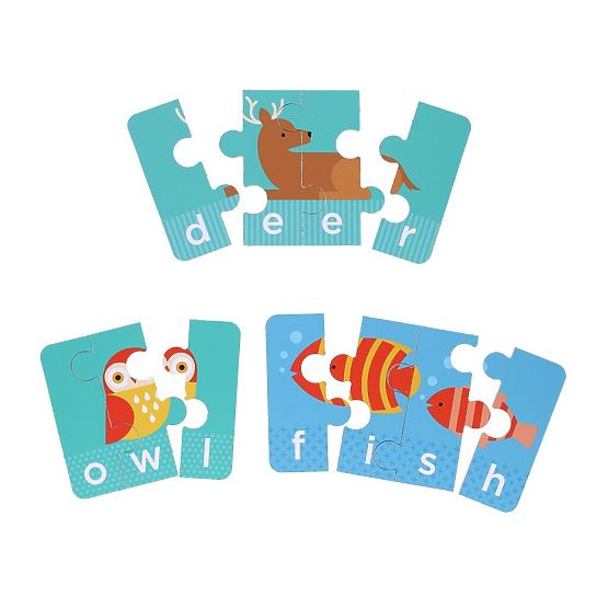 Petit Collage My First Spelling Animal Puzzle