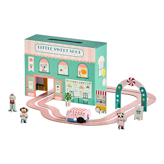 Petit Collage Play Set - Sweet Shop