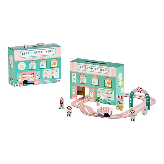 Petit Collage Play Set - Sweet Shop