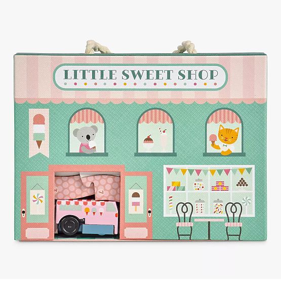 Petit Collage Play Set - Sweet Shop
