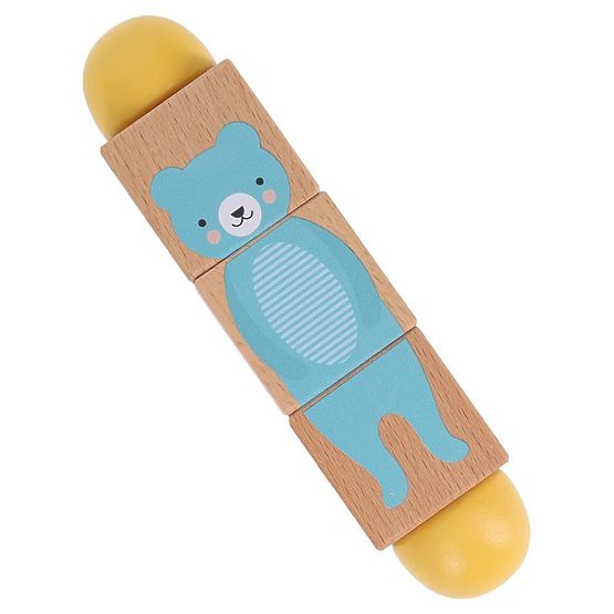 Petit Collage Wooden Twist Toy Match