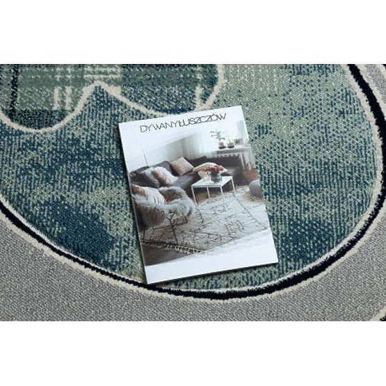 PETIT HELICOPTER, AIRPLANE Carpet, Blue