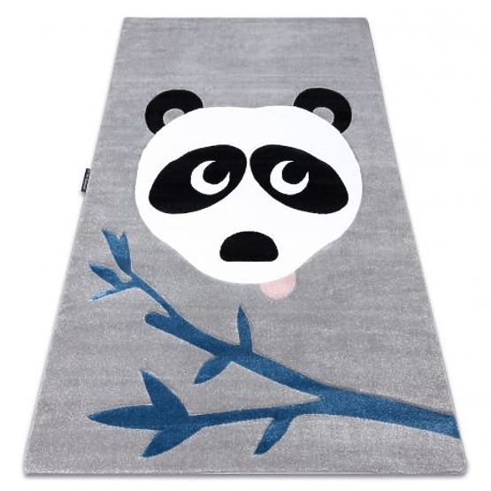 PETIT PANDA BEAR Rug, Grey