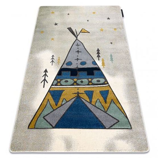 PETIT TIPI TENT Carpet, Gray