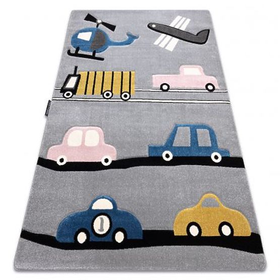 PETIT TOYS TOYS CARS Carpet Grey