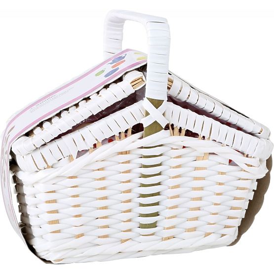 Picnic Basket for Dolls Tina