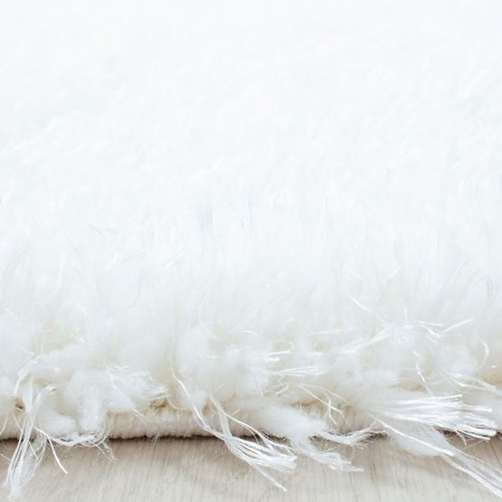 Piece carpet BRILLIANT - Snow white