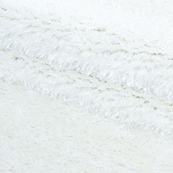 Piece carpet BRILLIANT - Snow white