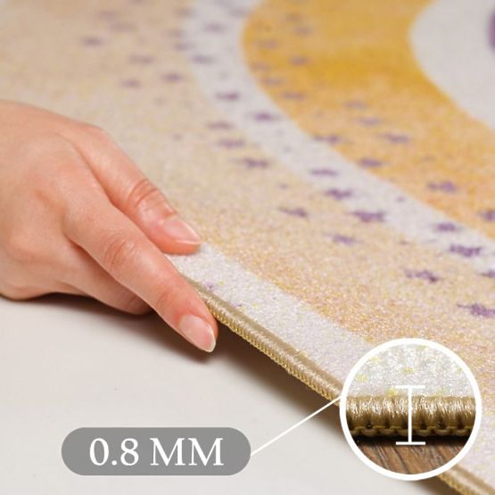 Piece children's rug Play - Rainbow
