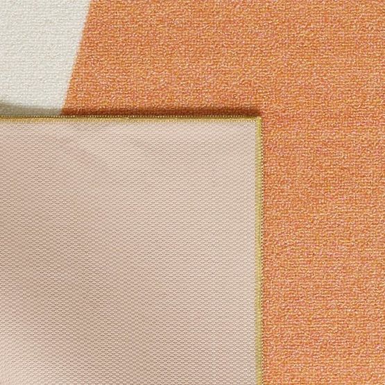 Piece children's rug Play - Rainbow sunshine