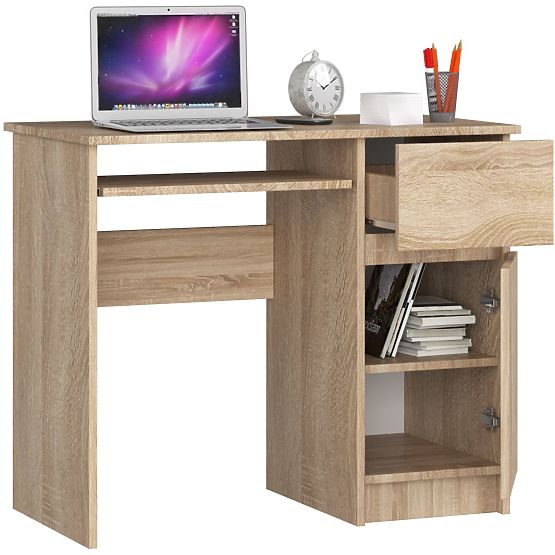 PIKSEL PK SONOMA COMPUTER DESK - RIGHT