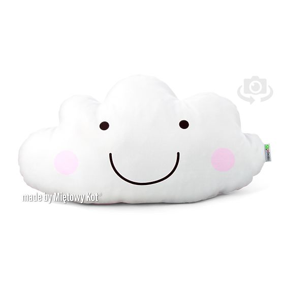 Pillow cloud pink