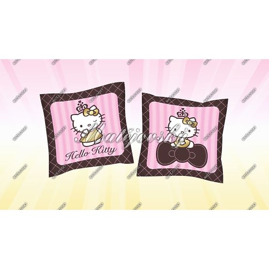 Pillow Hello Kitty gold