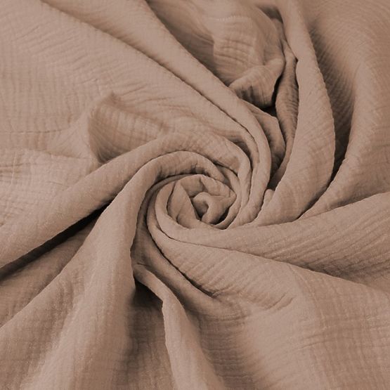 MOON MUSLIN Pillow 260 cm - brown
