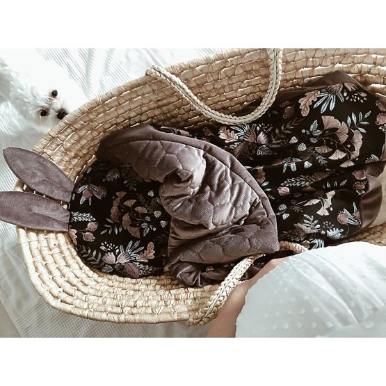 Pillow with ears Secret garden