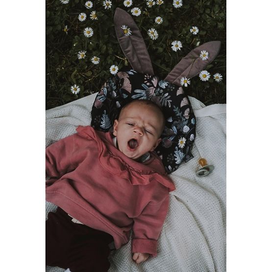 Pillow with ears Secret garden