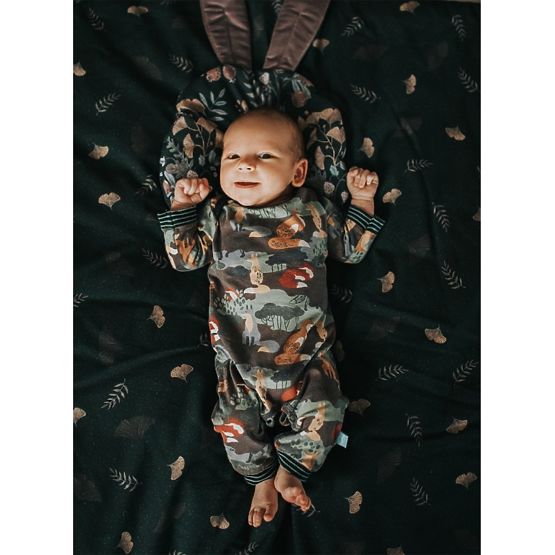 Pillow with ears Secret garden