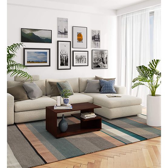 PIN WENGE COFFEE TABLE