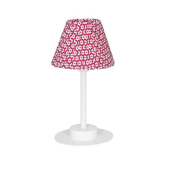 Pink Flowers Children's Table Lamp