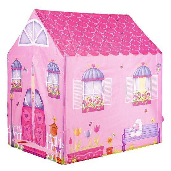 Pink Play Tent House for Children IPLAY