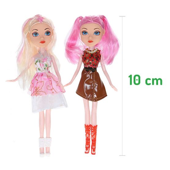Pink Residency Wooden Dolls' House