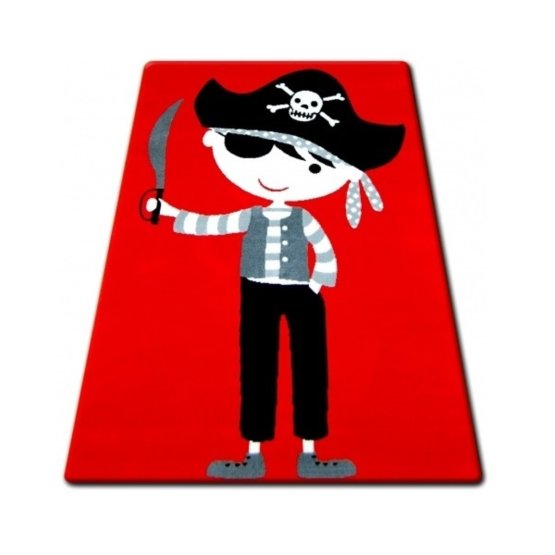 Pirate Children's Rug - Various Colours