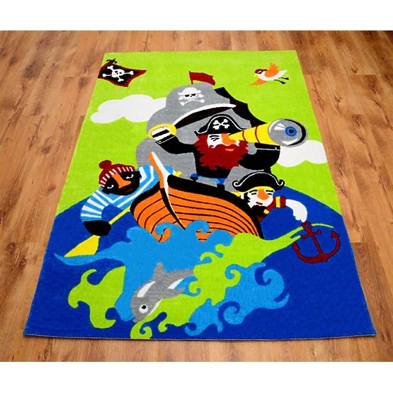 Pirates Children's Rug