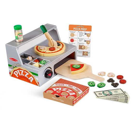 Wooden pizzeria Melissa & Doug