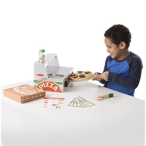 Wooden pizzeria Melissa & Doug