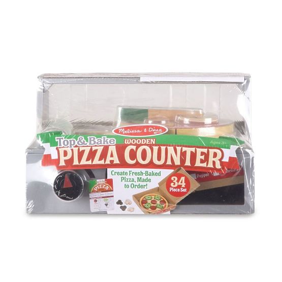 Wooden pizzeria Melissa & Doug
