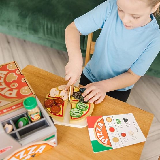 Pizzeria - Create Your Own Pizza