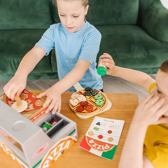 Pizzeria - Create Your Own Pizza