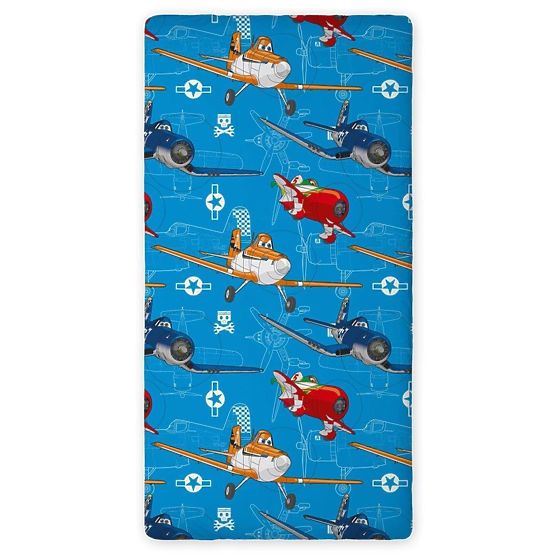 Planes Cotton Bed Sheet