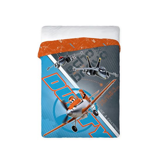 Planes I Children's Bed Throw