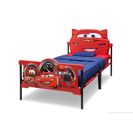 Plastic 3D bed Cars