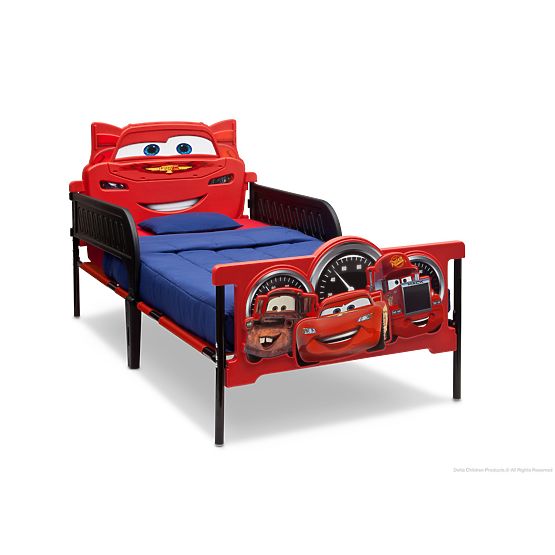 Plastic 3D bed Cars