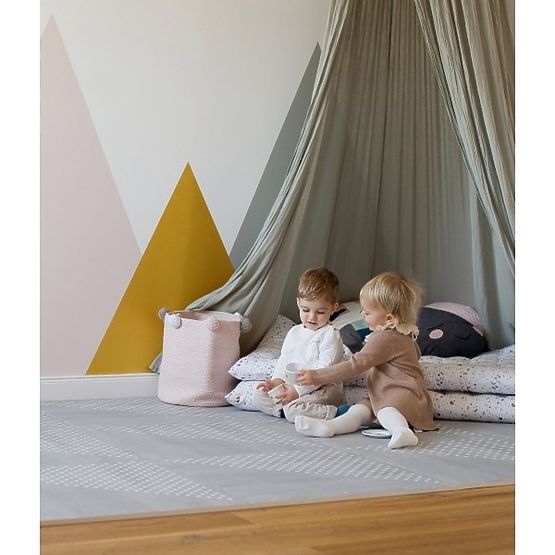Play mat TODDLEKIND 120 x 180 cm - Earth Dove