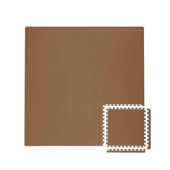 Play mat TODDLEKIND 130 x 130 cm - Camel