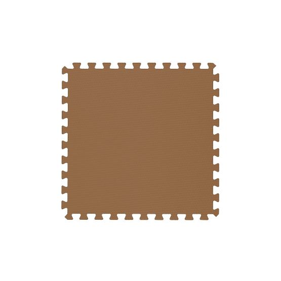 Play mat TODDLEKIND 130 x 130 cm - Camel