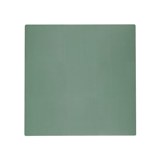 Play mat TODDLEKIND 130 x 130 cm - Moss
