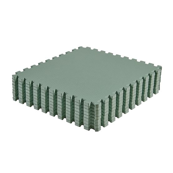 Play mat TODDLEKIND 130 x 130 cm - Moss